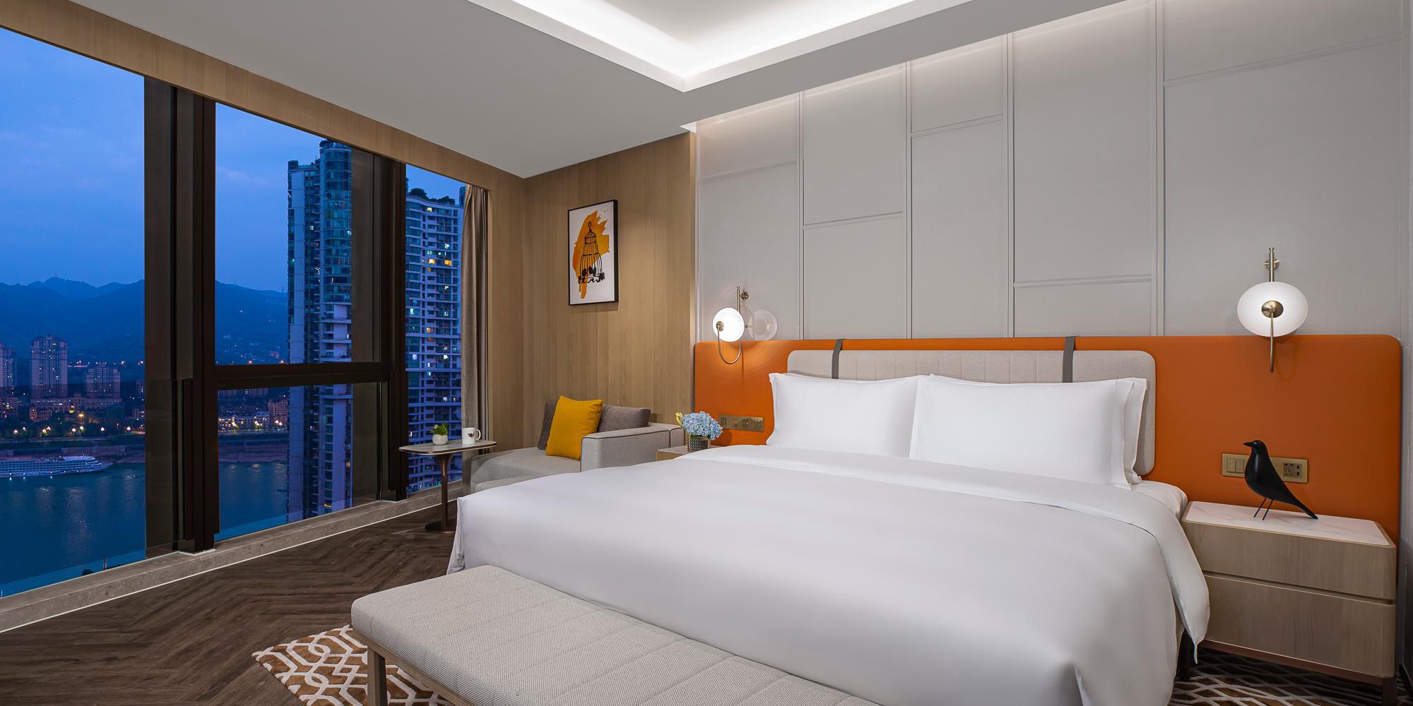 重庆朝天门voco酒店外观图