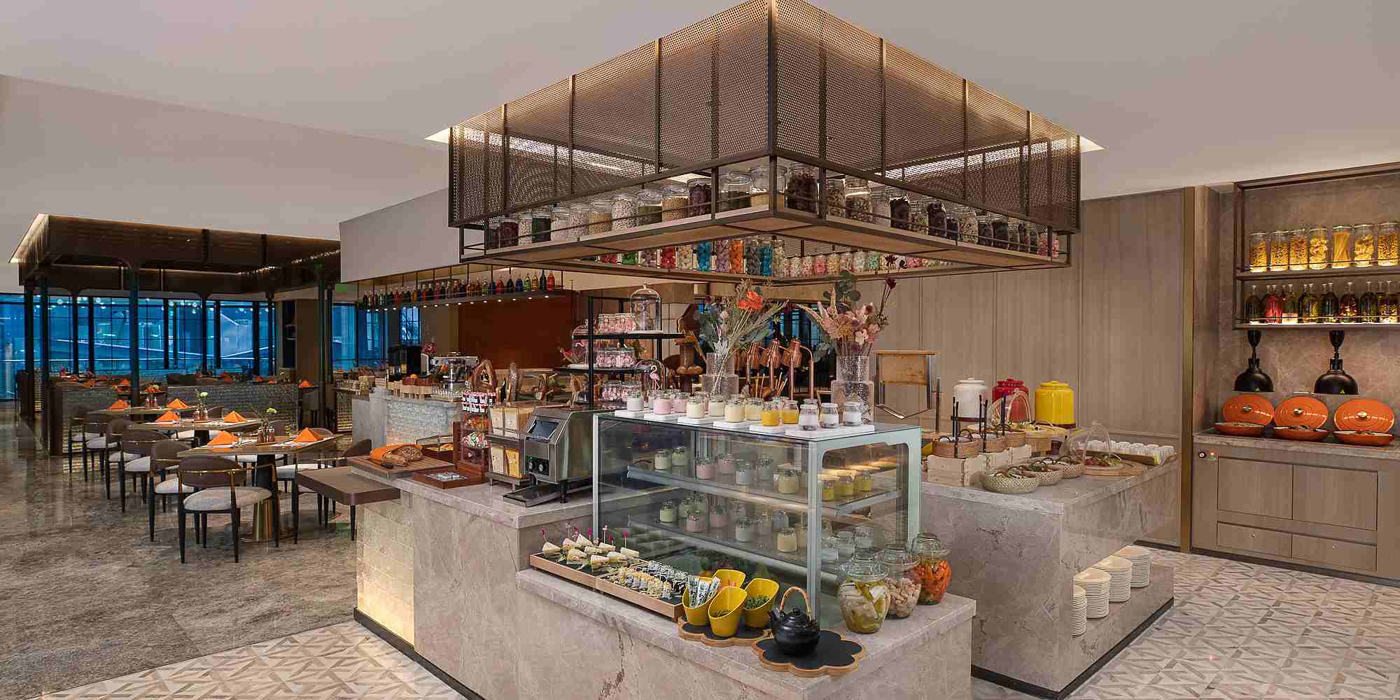 重庆朝天门voco酒店外观图